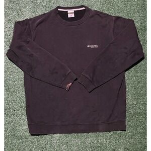 Y2K Columbia Sportswear Embroidered Logo Sweatshirt Hoodie